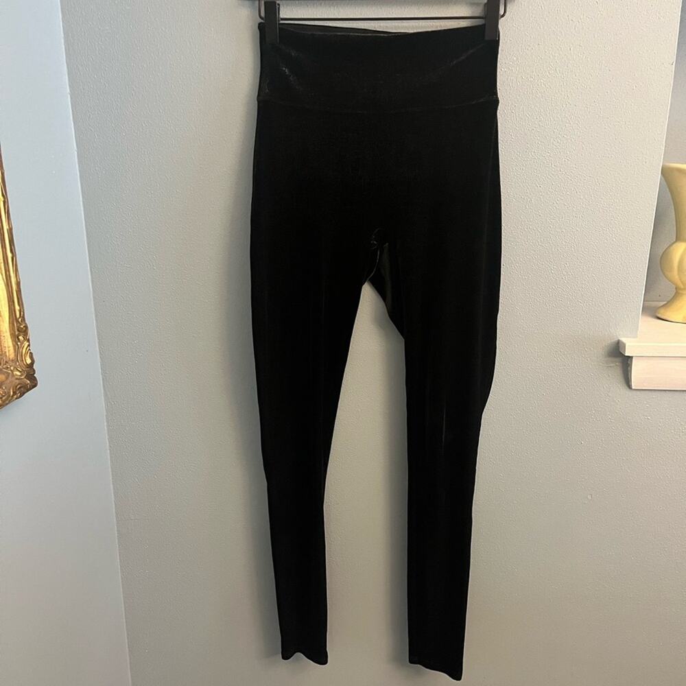 Spanx Velvet Leggings